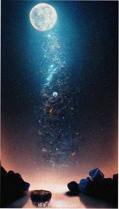 玄幻小说改编动画 灵墟纪年 封面